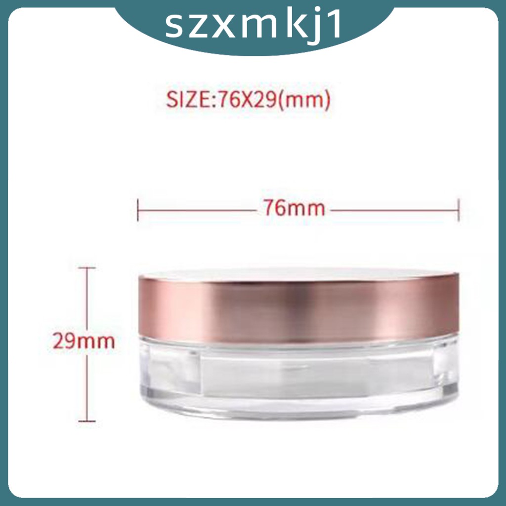 (Hàng Mới Về) Hộp Rỗng Đựng Phấn Phủ Dạng Bột At Me 20g | BigBuy360 - bigbuy360.vn