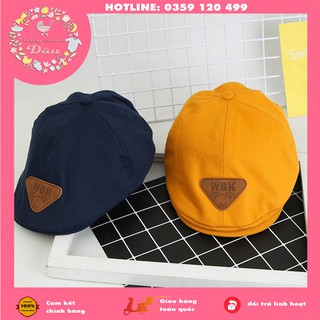 MŨ BERET BÉ TRAI PHONG CÁCH RETRO CỔ ĐIỂN ANH QUỐC