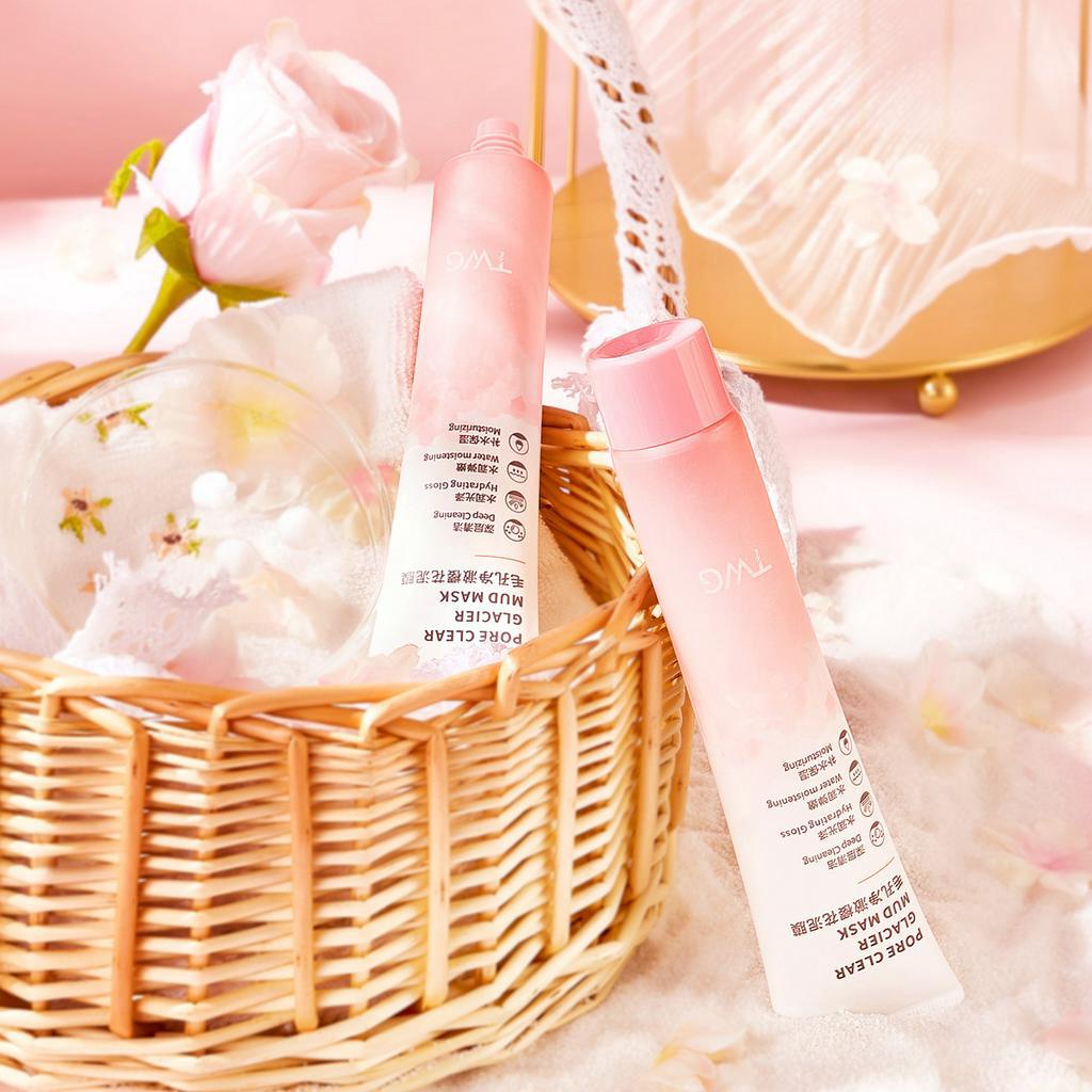 Phụ Kiện Cho Máy Hút Bụi TWG TWG® Mặt Nạ Bùn Làm Sạch Sâu Lỗ Chân Lông Dưỡng Ẩm Kiềm Dầu Chống Oxy Hóa