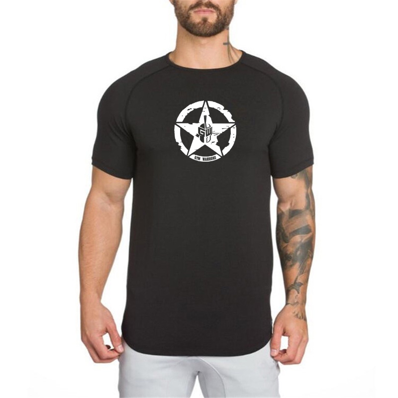 Mới Áo Thun Nam Tay Ngắn Cổ Tròn Có In Hình Thời Trang Phong Cách