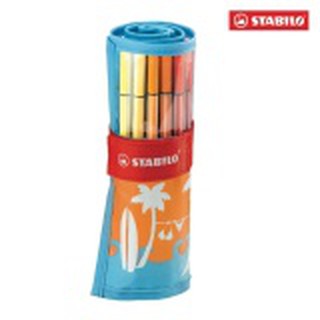 Bút Lông STABILO PN68 (Bộ 25 Cây)