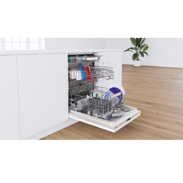 Máy Rửa Chén Bát 14 Bộ BOSCH SMS6ZCI49E Serial 6, Công Nghệ Zeolite - Hàng Chính Hãng