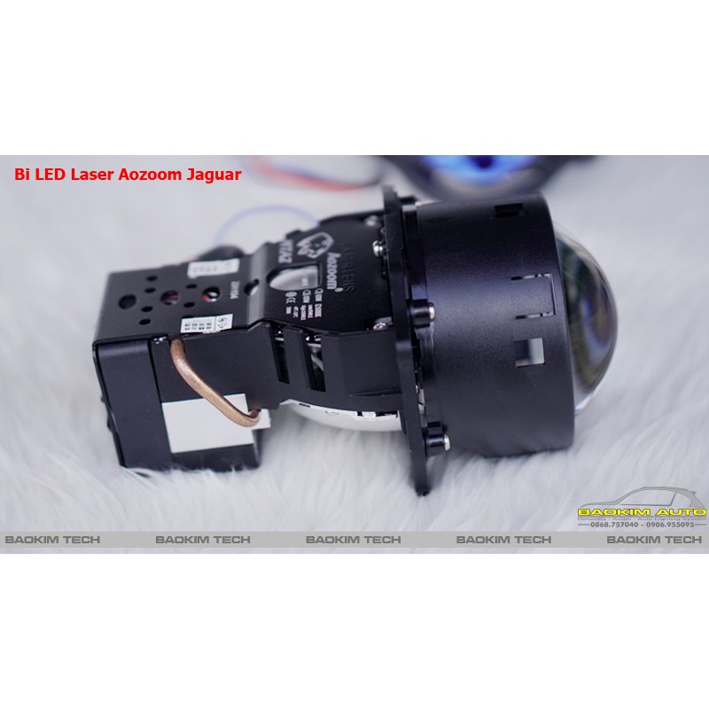 Bi LED Laser Aozoom Jaguar Bộ Mãnh thú