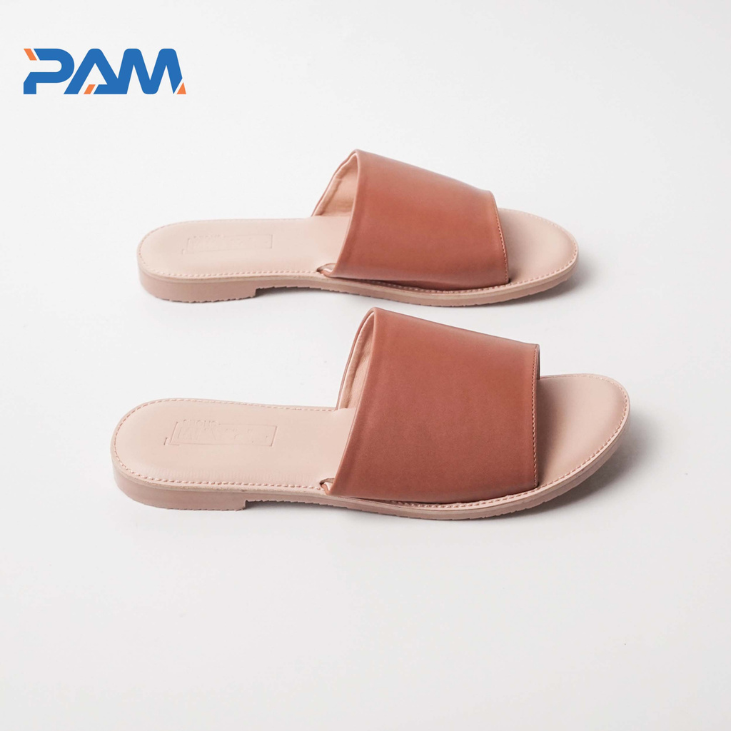 DÉP NỮ ĐẾ BỆT QUAI NGANG THỜI TRANG PAMSHOES - DBL05 (Size 36-39)