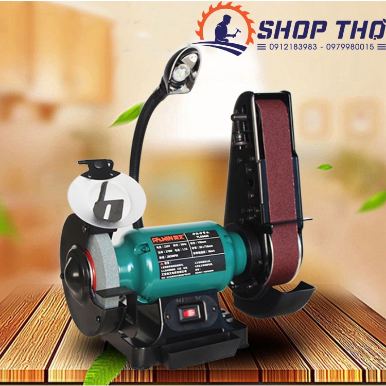 Máy mài, đánh bóng kim loại ALLWIN TLGS625