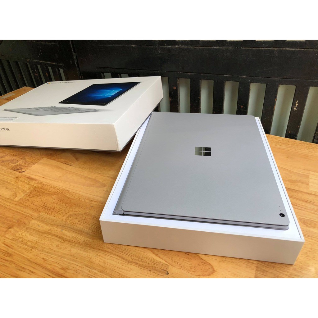 Laptop Surface Book 2, i7 8650u, 16G, SSD 512G, GTX1050, New 100%, Trả bảo hành | BigBuy360 - bigbuy360.vn