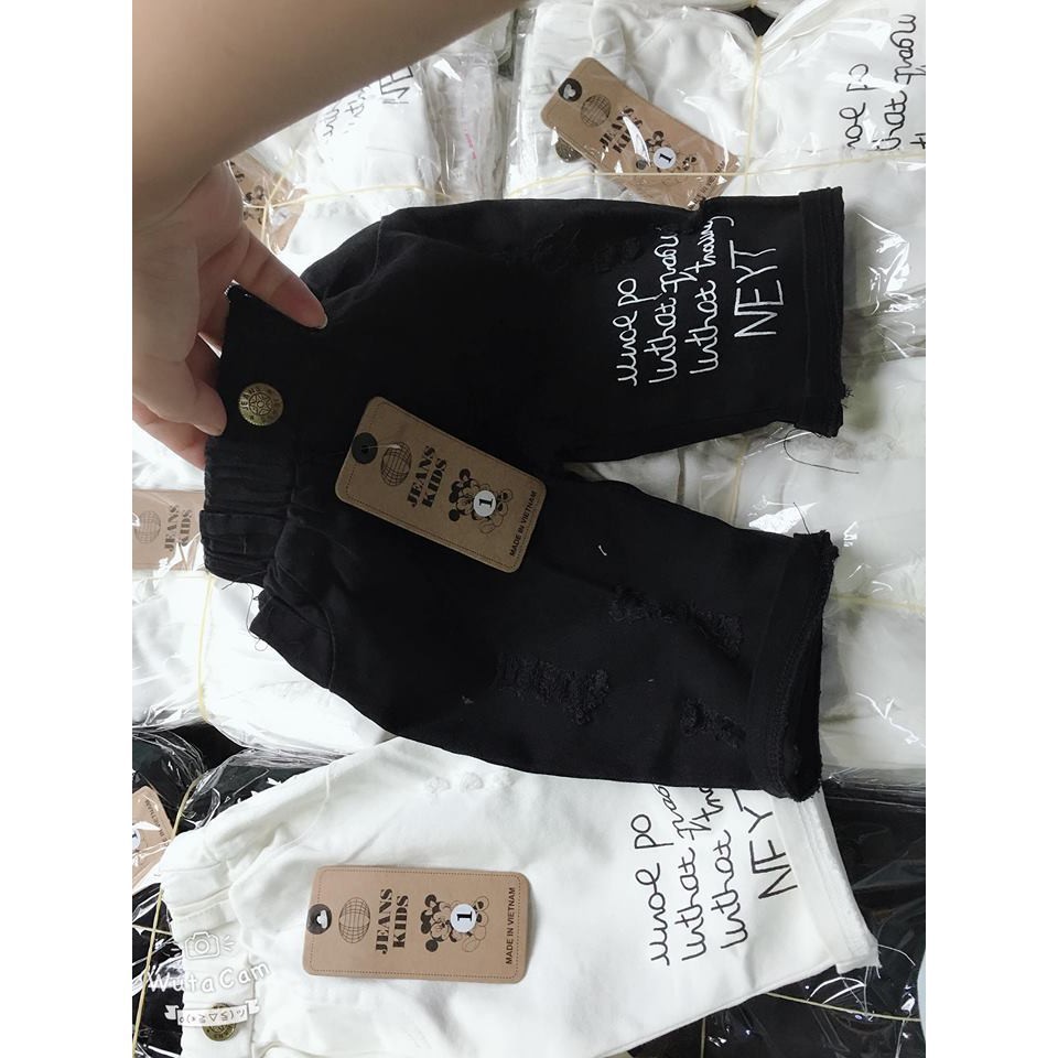 Quần kaki co giãn hottrend cho bé