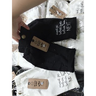 Quần kaki co giãn hottrend cho bé