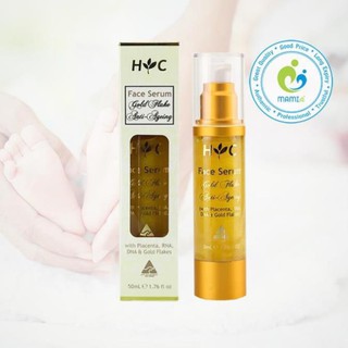 Serum (50ml) dưỡng da chống lão hóa cho người từ 25 tuổi trở lên Healthy Care Anti Ageing Gold Flake Face, Úc