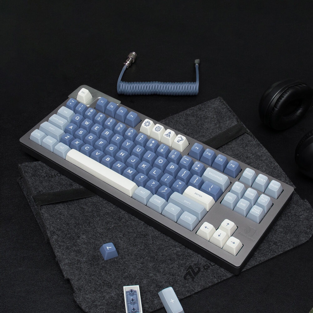 Bộ Keycap SA Fisher Man 172 Nút Chất Liệu ABS Double Shot Cân được nhiều layout