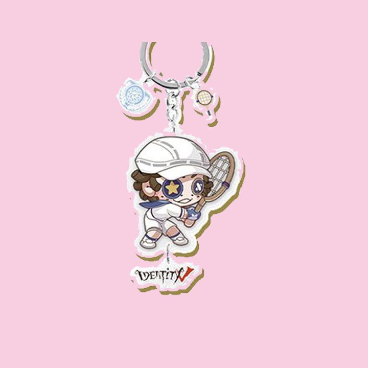 Móc khóa INDENTITY V Nhân Cách Thứ 5 game chibi dễ thương xinh xắn quà tặng độc đáo