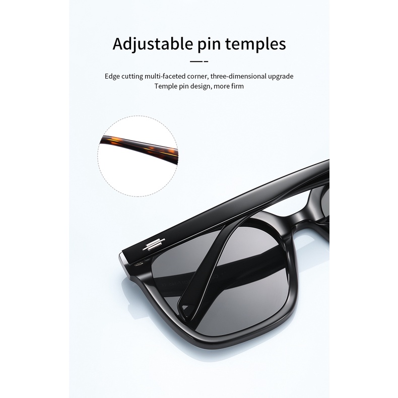 Kính mát phân cực ZELIN chống tia uv thời trang cho ps6601