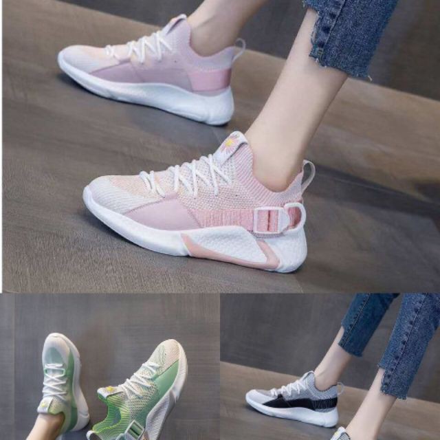 Giày nữ 👟 Freeship 👟 giày thể thao nữ chuẩn đế xịn full hộp đẹp | BigBuy360 - bigbuy360.vn