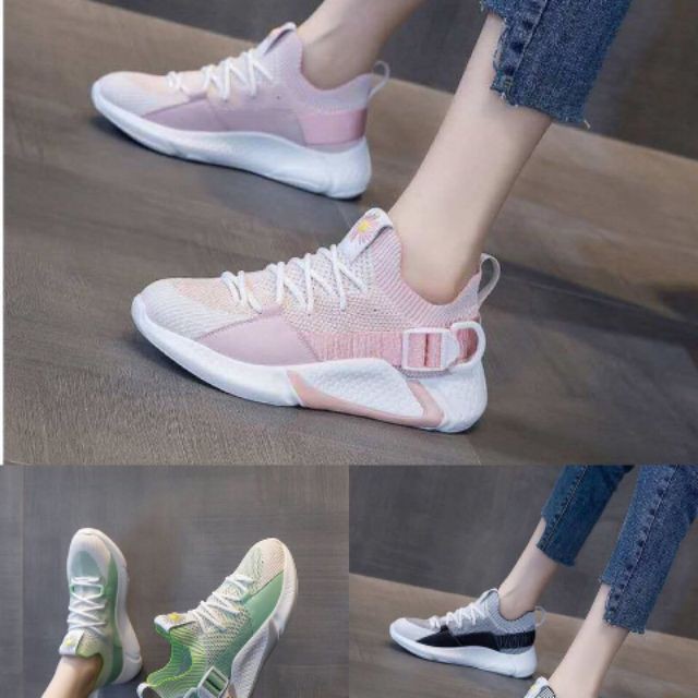 Giày nữ 👟 Freeship 👟 giày thể thao nữ chuẩn đế xịn full hộp đẹp