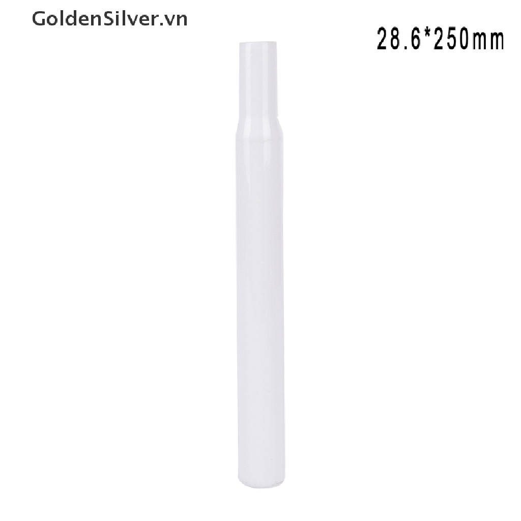 [Goldsilver] Ống Trụ Yên Xe Đạp Bằng Hợp Kim Nhôm Phong Cách Retro