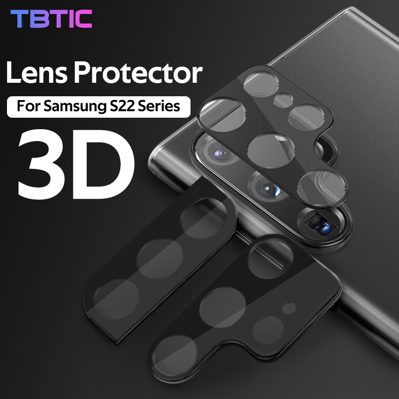 Kính cường lực TBTIC siêu mỏng bảo vệ ống kính máy ảnh SamsungGalaxy S22 S21 Plus Ultra