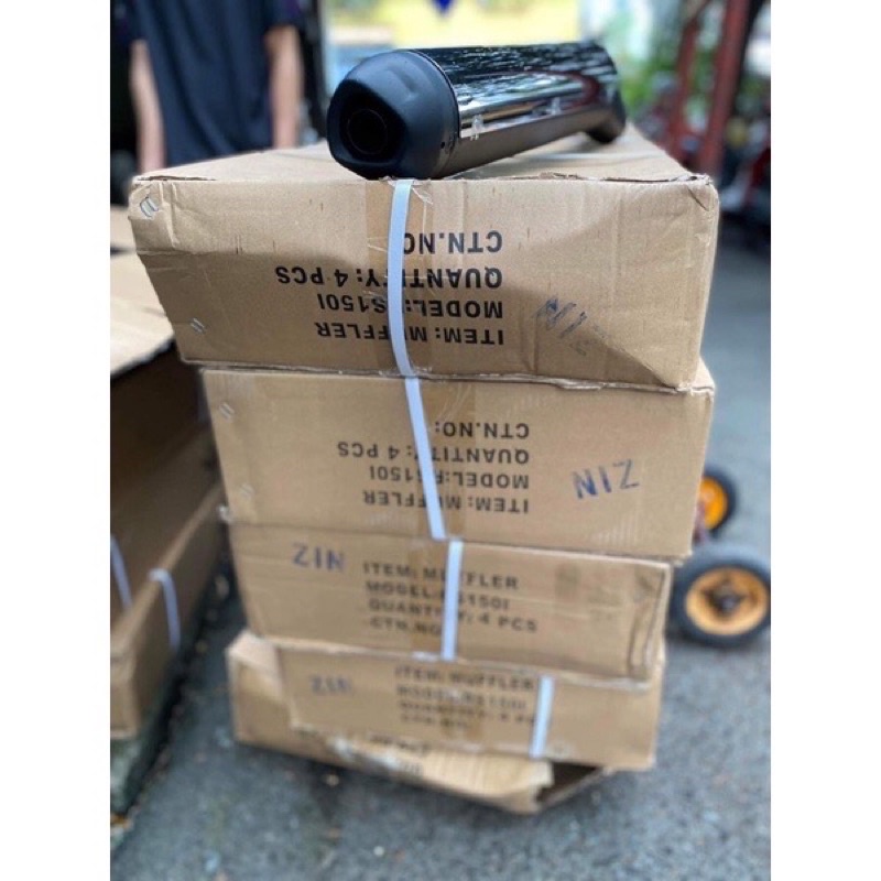 Pô redleo sonic gắn như zin loại PXL/ Zin