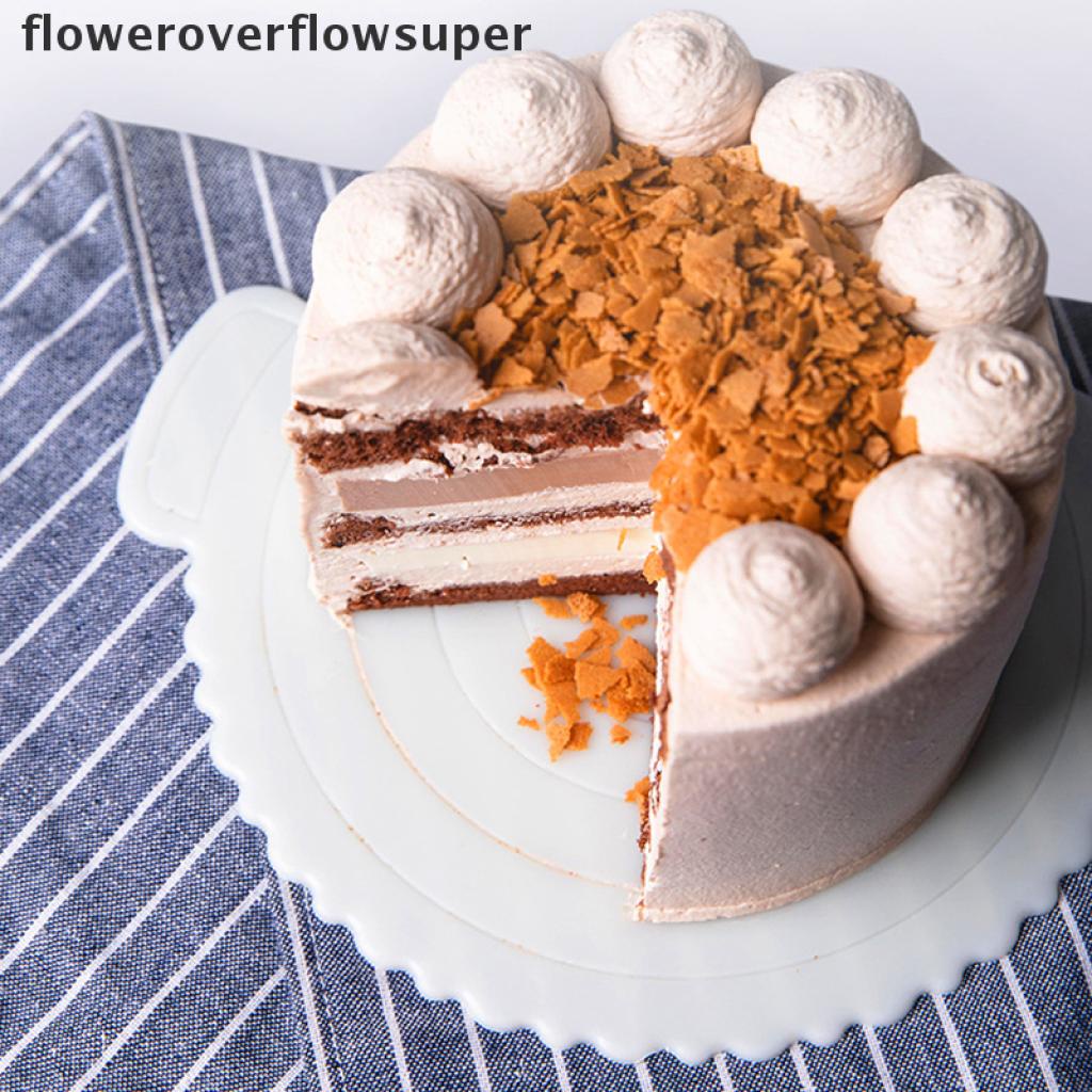 Đế Nhựa Lót Bánh Kem Có Thể Tái Sử Dụng