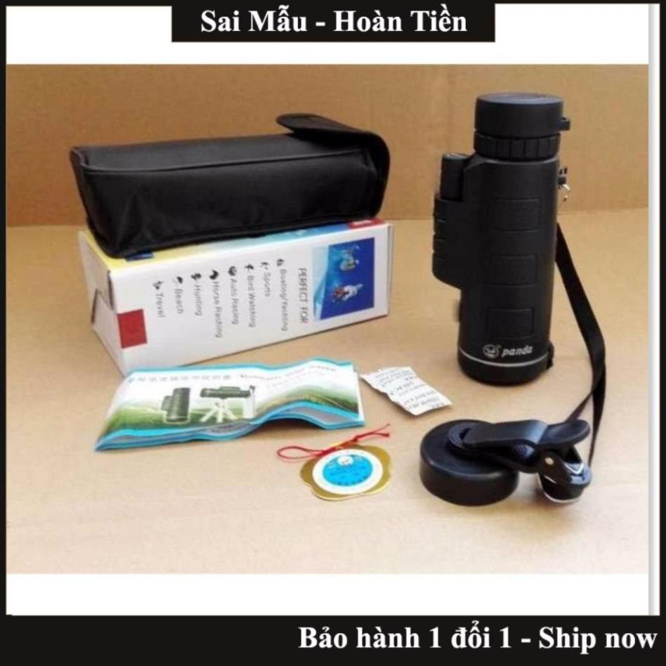 Mua Ống Nhòm Loại Tốt gắn Cho Điện Thoại Panda/Monocular 1 mắt, nhìn xuyên khoảng cách, len điện thoại