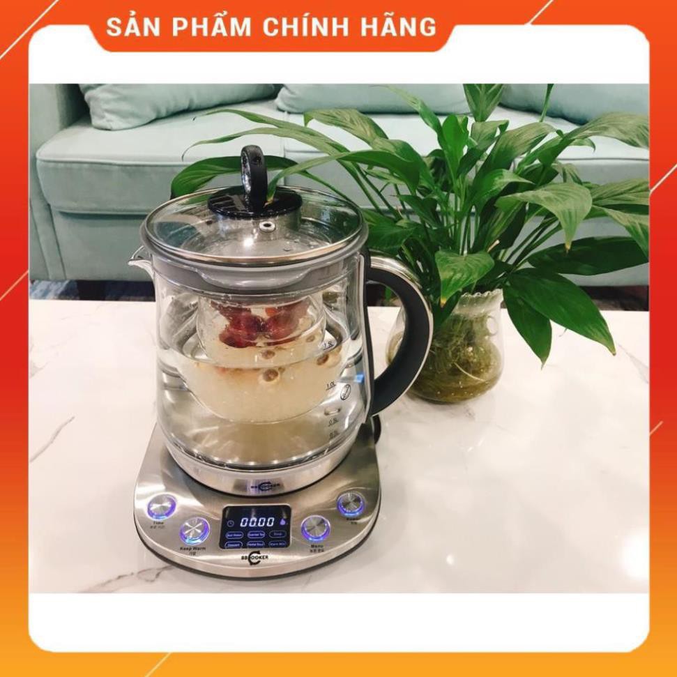 Ấm Nấu Đa Năng Thông Minh BBCooker BS20 - Ấm Nấu Đa Chức Năng - Ấm Pha Trà – chính Hãng – Bảo Hành 24 Tháng