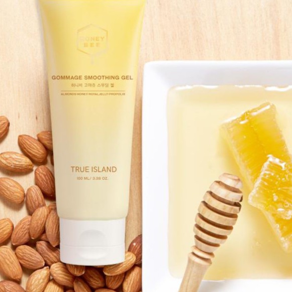 GEL TẨY TẾ BÀO CHẾT TRUE ISLAND HONEY BEE GOMMAGE SMOOTHING GEL - DÀNH CHO DA DẦU MỤN