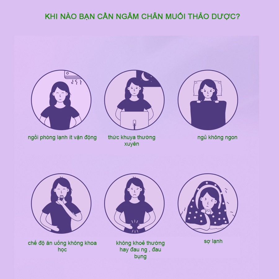 Muối ngâm chân 26 vị thảo dược giúp khử mùi mồ hôi chân, đào thải độc tố, giảm đau xương khớp