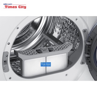 Máy sấy Samsung 9 kg DV90M5200QW/SV