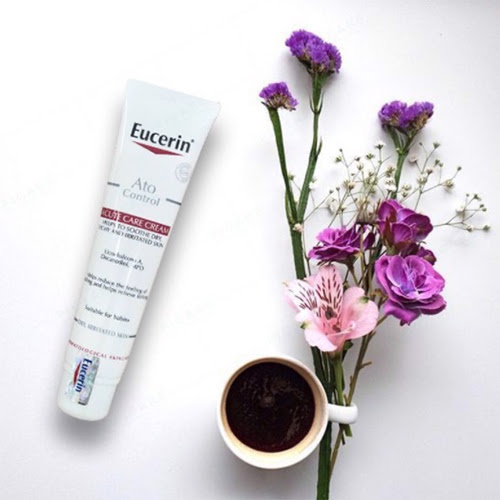 Kem Dưỡng Da Eucerin Ato Control Acute Care 40ml