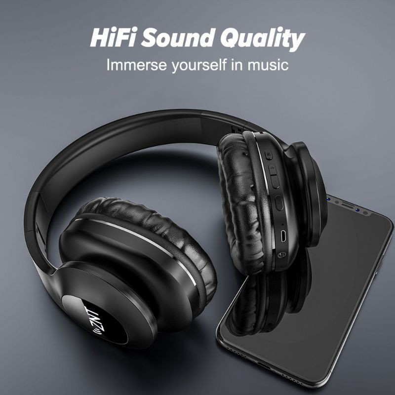 Tai nghe chụp tai Bluetooth 5.0 ZNT SoundFit Jox