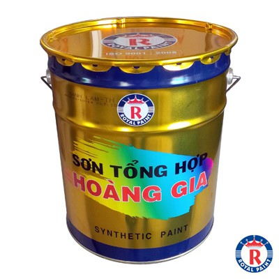 Sơn Tổng Hợp HOÀNG GIA 5 Gallon