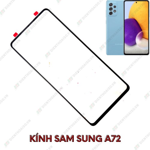 Mặt kính dành cho máy samsung a72