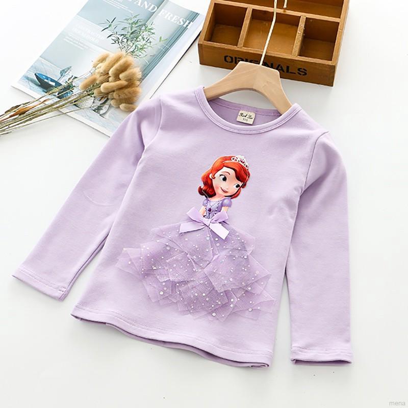 Autumn Baby Girl Long Sleeve T-Shirts