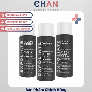 Dung dịch loại bỏ tế bào chết Paula's Choice 2% BHA Liquid Exfoliant 30 ml