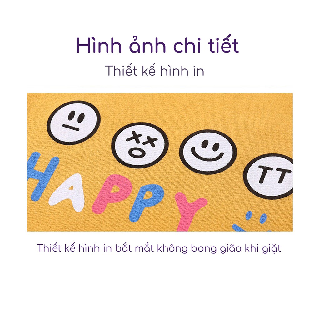 Bộ Thu Đông Cho Bé Trai Bé Gái Từ 12 Tháng Đến 8 Tuổi Chất Cotton Co Giãn Thoải Mái Hình In Ngộ Nghĩnh