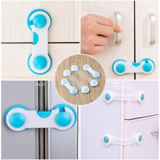 Khóa Chốt Cài Tủ Lạnh, Tủ Đồ, Ngăn Kéo An Toàn Cho Bé 88254 Shop Đức Tài Store