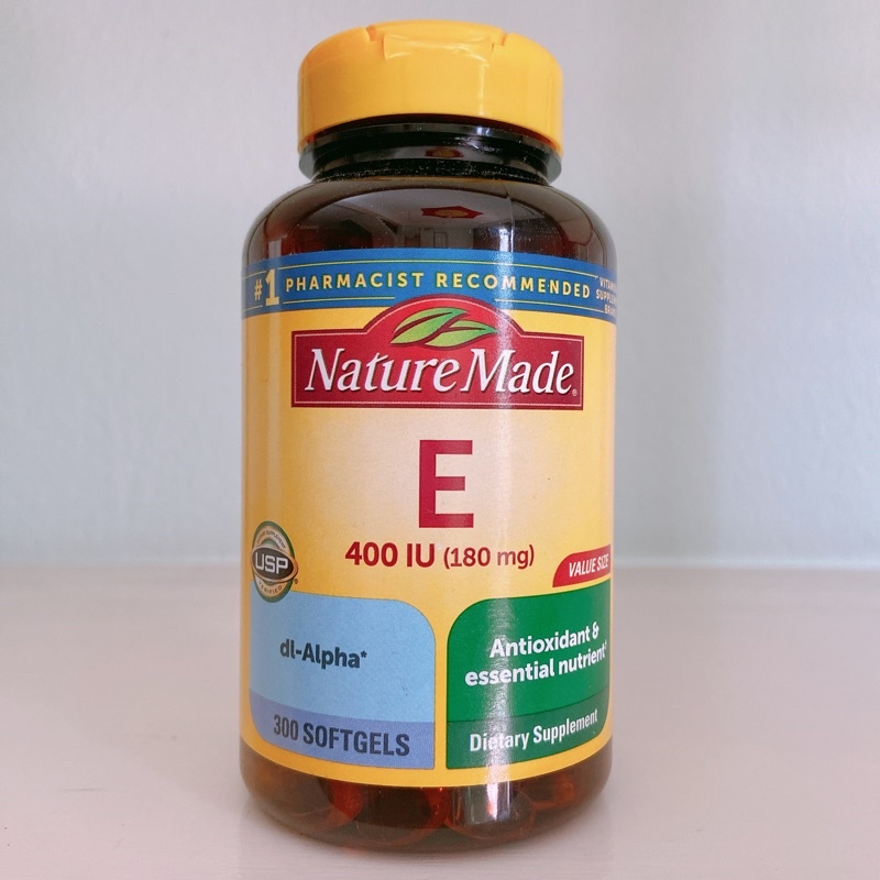 Vitamin E 400 IU Nature Made Hàng Mỹ