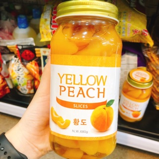 Đào miếng Hàn quốc