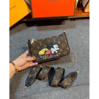 [ ẢNH CHỤP THẬT 💯 ] Túi eo vì hàng đẹp L•V