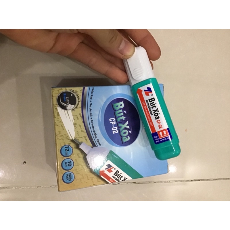 Bút xoá Thiên Long - bút xoá nước CP 02