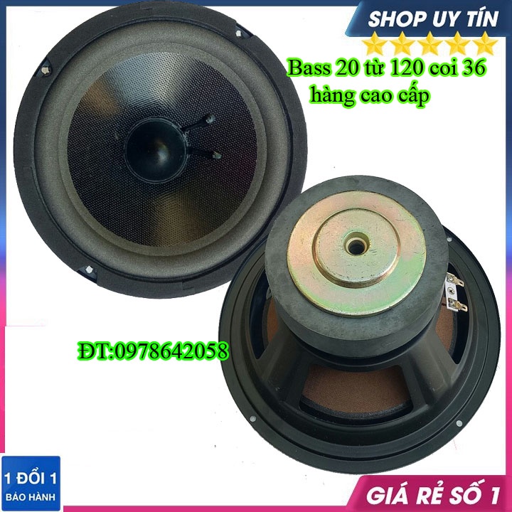 LOA BASS 20 HÀN QUỐC từ 120 coi 36 giá 1 đôi