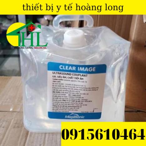 Gel Triệt Lông Megasonic Trắng - Can 5 Lít