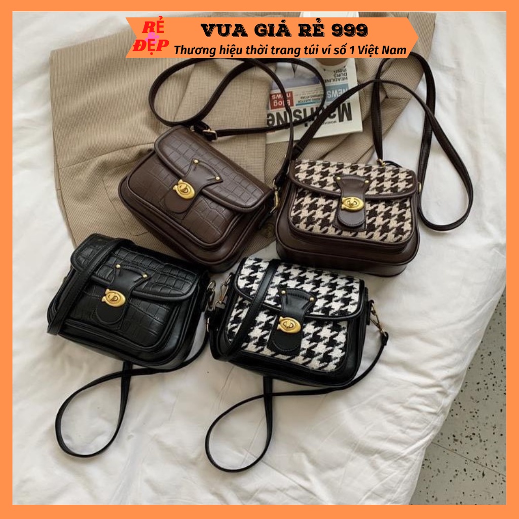 Túi xách nữ đeo chéo đẹp đi chơi phong cách thời trang hàn quốc giá rẻ dễ thương cute DC272