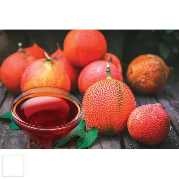 Combo 2 lọ Tinh dầu Gấc nếp nguyên chất 100ml GT050