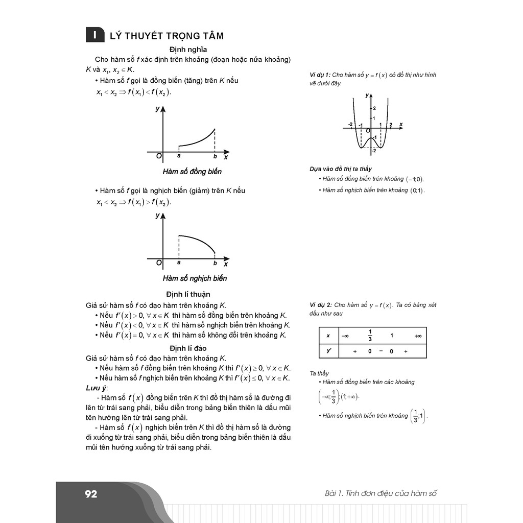 Sách - Bí quyết chinh phục điểm cao kì thi THPT Quốc gia môn Toán Tập 1