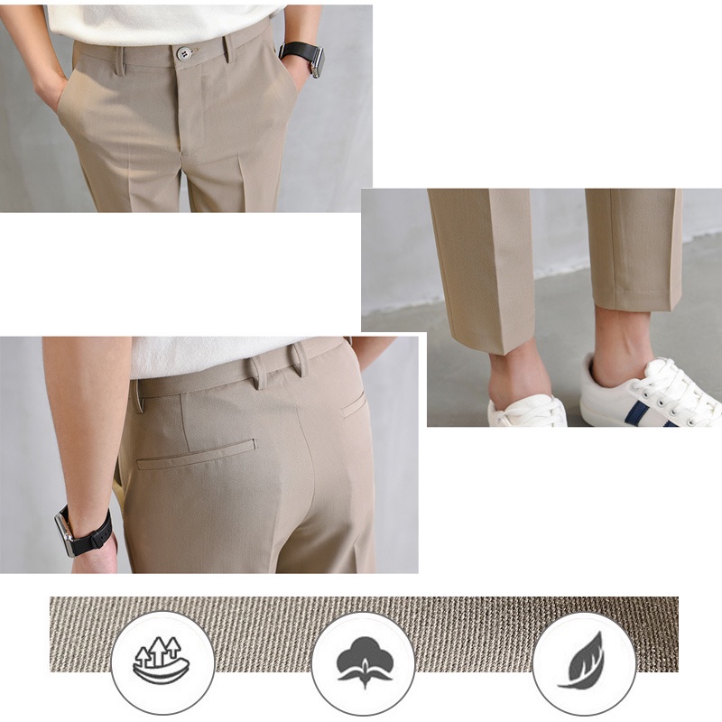 Quần Tây Nam Thời Trang Size 28-40
