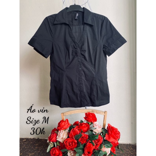 Áo sơ mi vin- von kiểu
