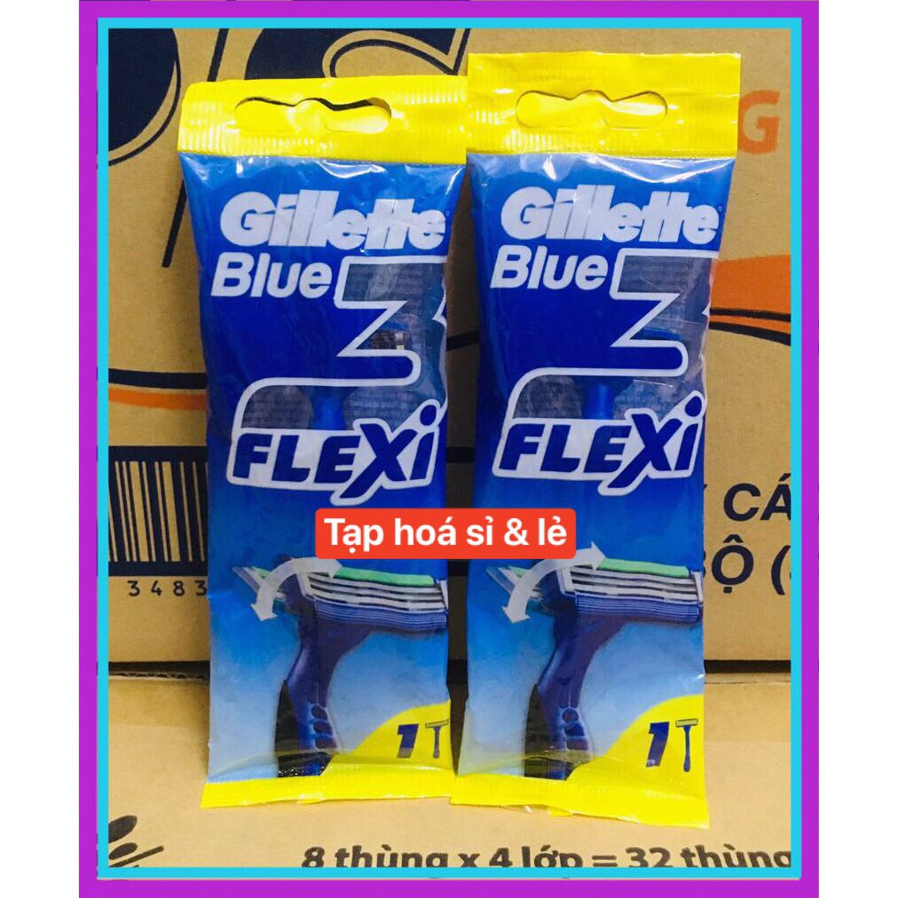 Dao Cạo Gillette Blue 3 Flexi (1 cây/ gói)