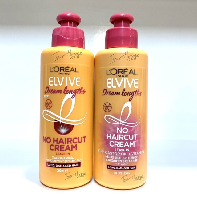 Kem Loreal Elvital dream length phục hồi hư tổn, nuôi dưỡng tóc dài