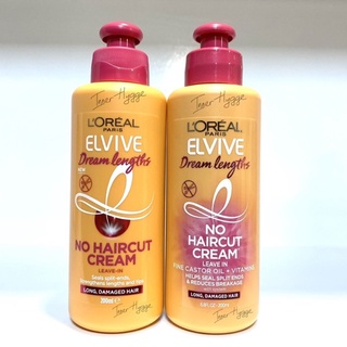  Kem Loreal Elvital dream length phục hồi hư tổn nuôi dưỡng tóc dài 
