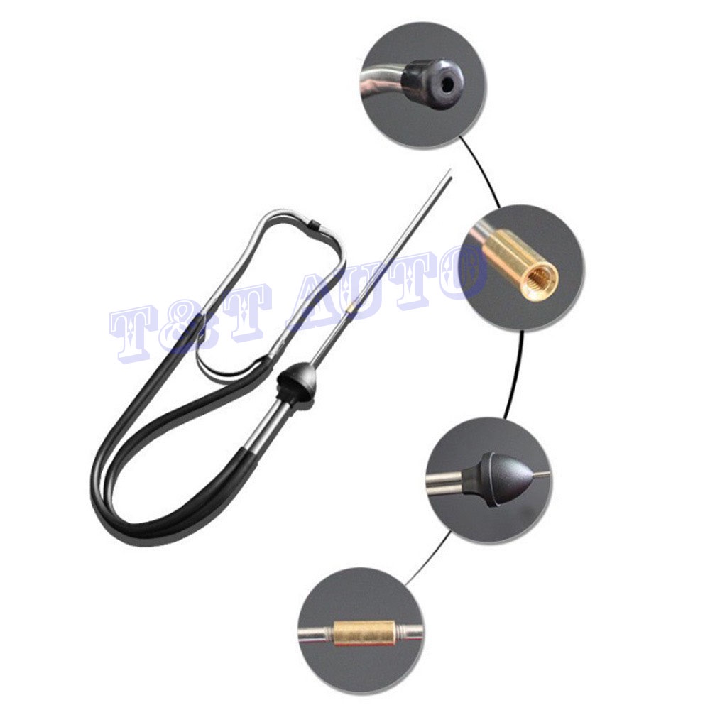 Tai nghe tiếng gõ động cơ, tiếng gõ máy truyền động nhanh và chính xác.